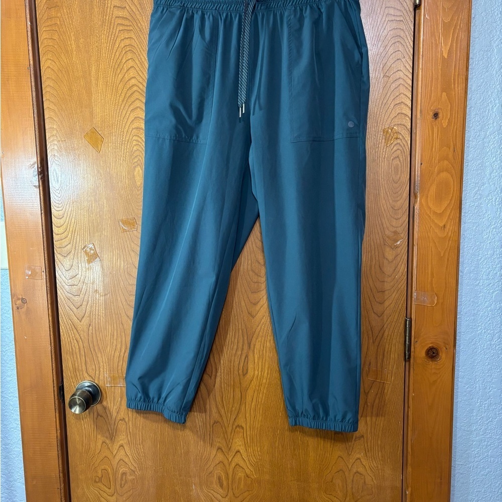 Men's Stylish Teal Joggers